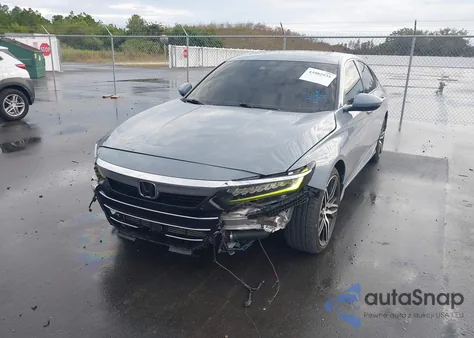 2022 Honda Accord Touring from USA, damaged, VIN 1HGCV2F96NA008364